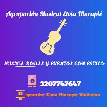 Violinista en Medellin para Eventos Sociales y Religiosos-1