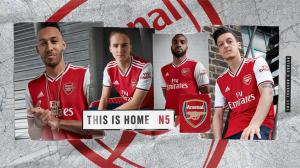 Replica camiseta de futbol Arsenal barata 2019 2020-1