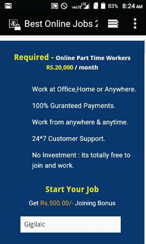 We are Hiring - Earn Rs.15000/- Per month - Simple Copy Paste Jobs-3