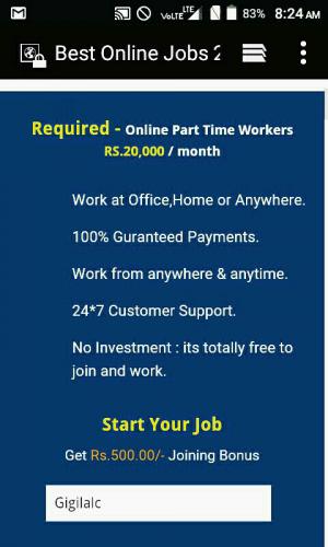 We are Hiring - Earn Rs.15000/- Per month - Simple Copy Paste Jobs-4