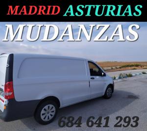 MUDANZAS MADRID ASTURIAS