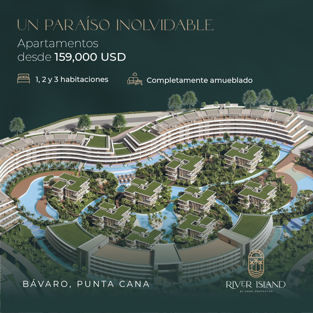 River Island, un espacio privilegiado para vivir en El Caribe 540 viviendas con 16 piscinas privadas y el agua-2