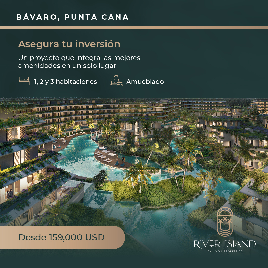River Island, un espacio privilegiado para vivir en El Caribe 540 viviendas con 16 piscinas privadas y el agua-3
